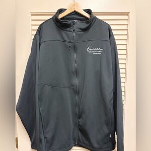 Landway 2XL Softshell Jacket Encore Boston Harbor Wynn Resort Mens Black Casino